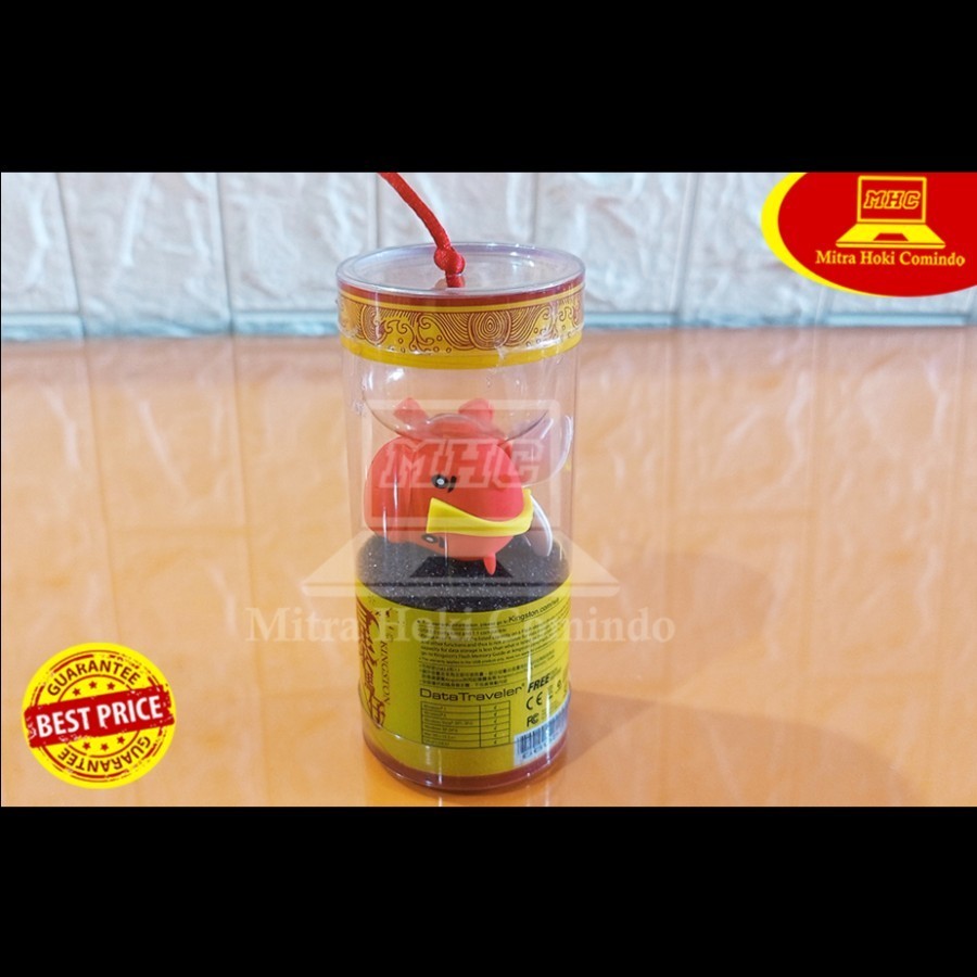 Flashdisk Karakter Sapi Kingston 16GB Original Murah