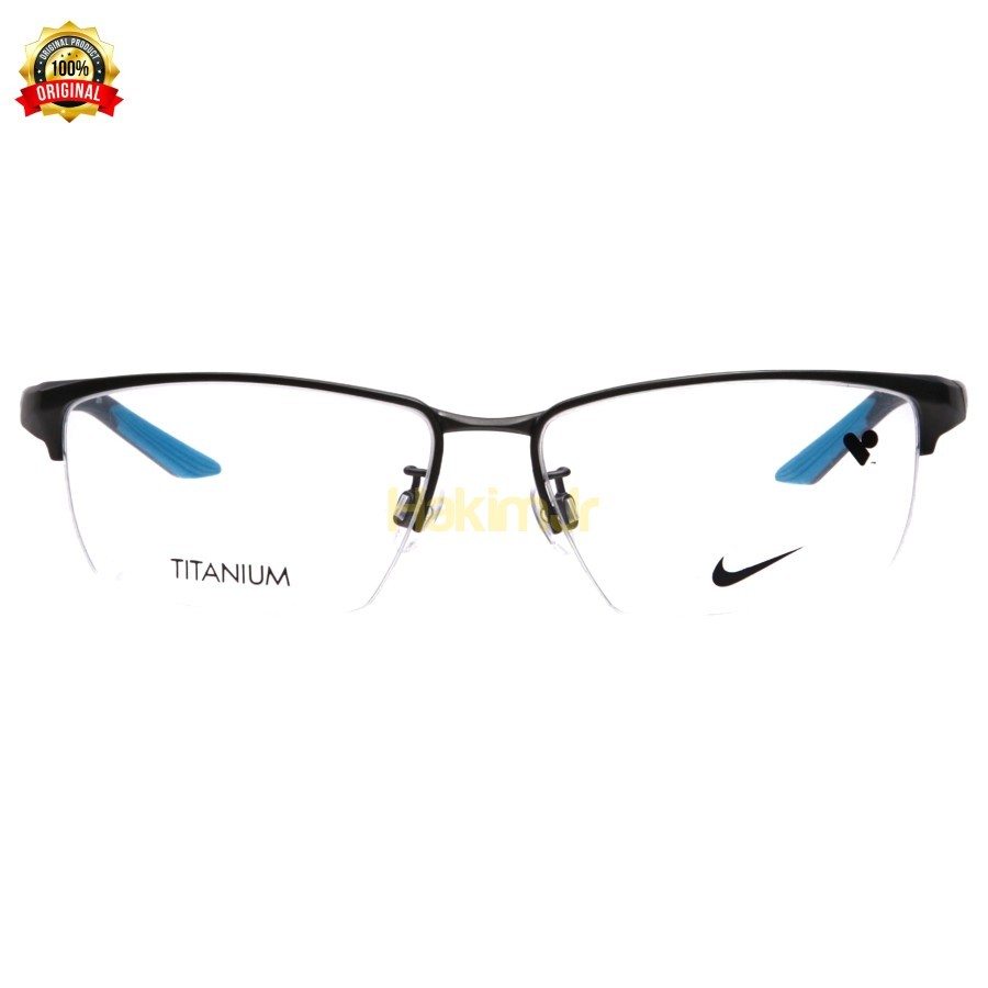 Frame Kacamata Nike 6065LB 074 Titanium Original