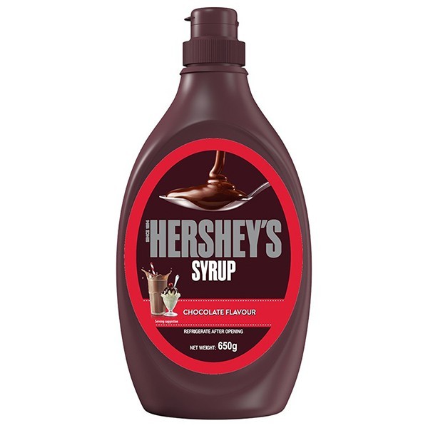 

Hershey's Syrup Chocolate Flavour 650 g