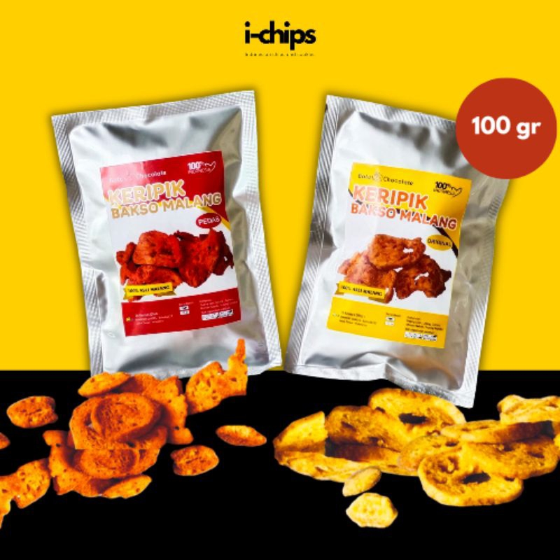 

Keripik Bakso Asli Malang 100 gr ~ Bakso Goreng Asli Malang ~ Snack ~ Camilan ~ Oleh-oleh ~ Ichips