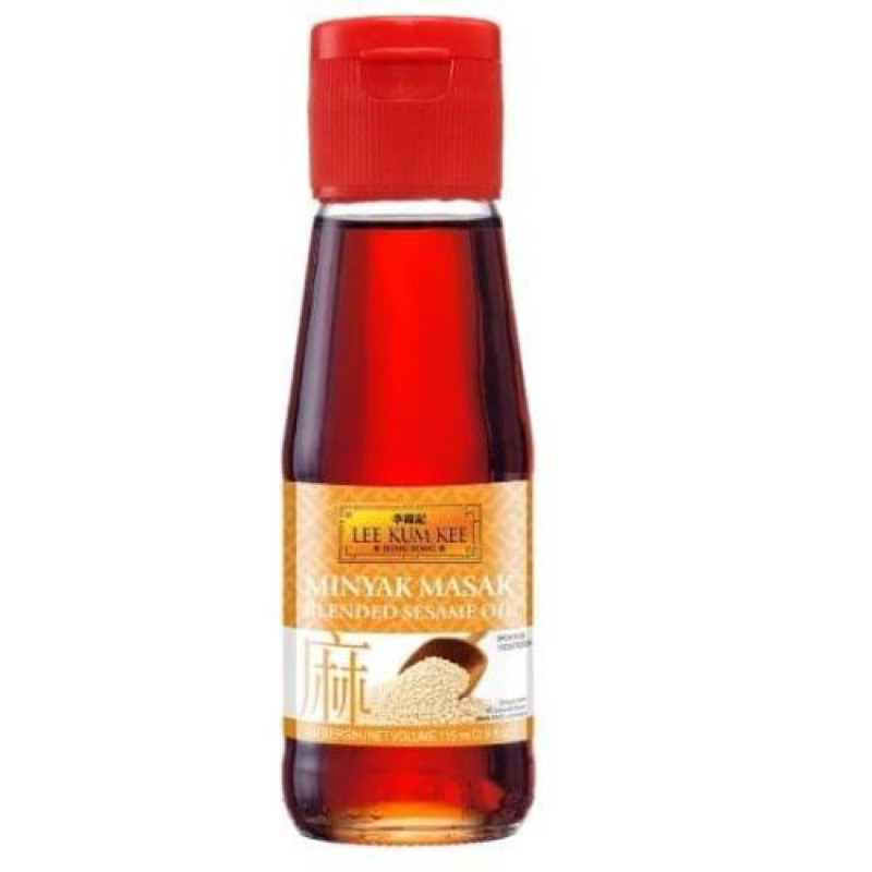 

LEE KUM KEE Blended Sesame Oil 115 ML (Minyak Wijen)