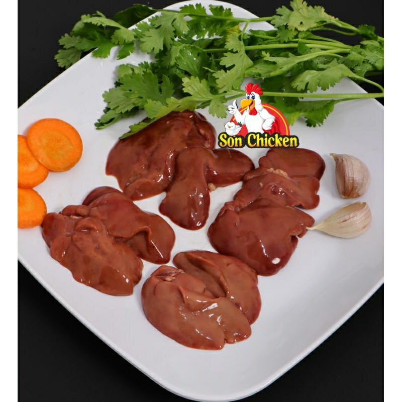 

Ati Ayam Bersih Segar 1kg Frozen