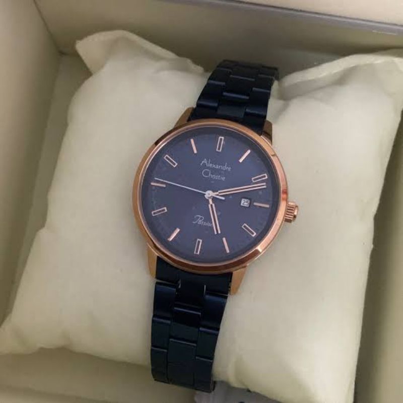 jam tangan alexandre cristie