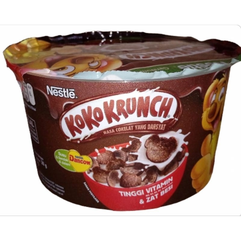 

Koko Krunch Cereal Cokelat Cup Combo Pack 20 + 10gr