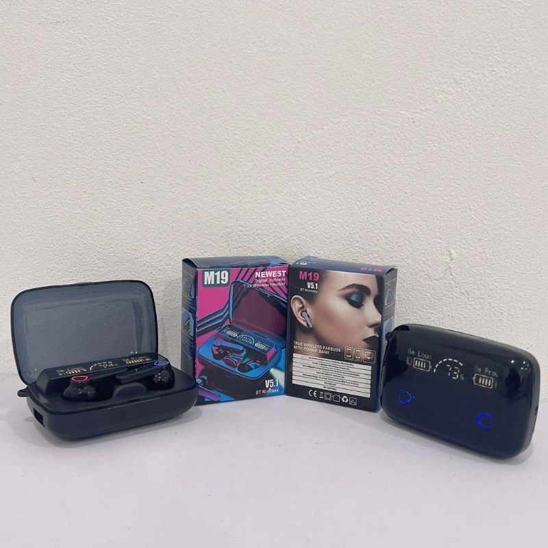 HEADSET HANDSFREE BLUETOOTH M19