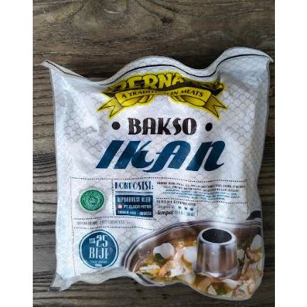 

BERNARDI Bakso Ikan isi 25 340g