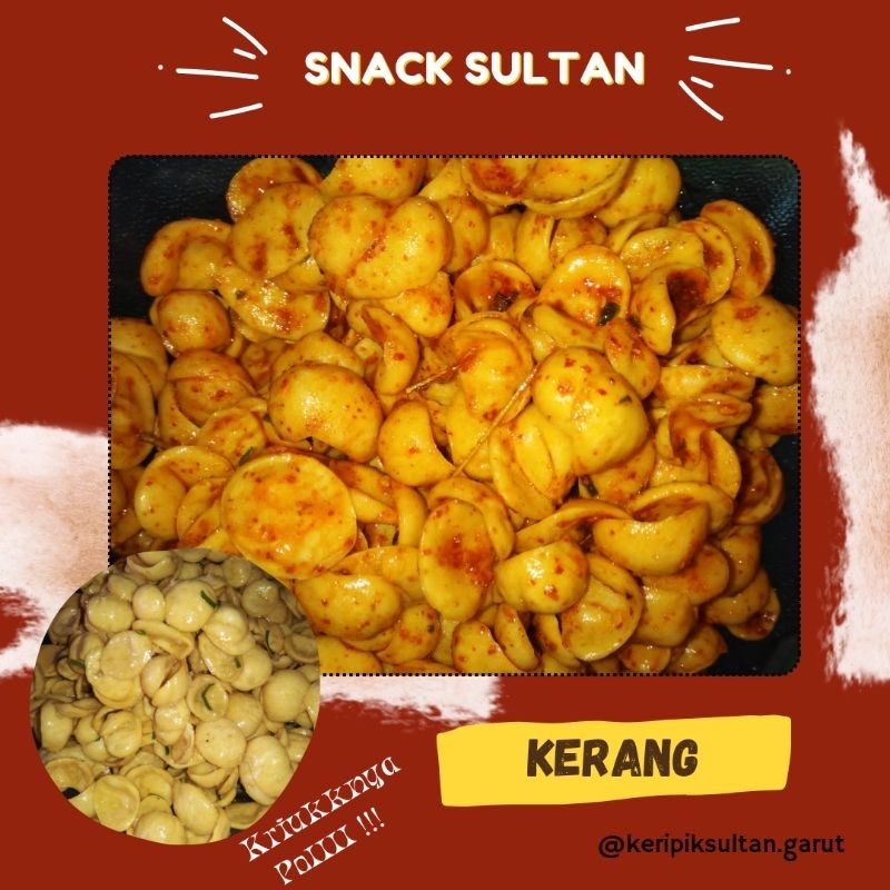 

kerang BY SULTAN SNACK GARUT