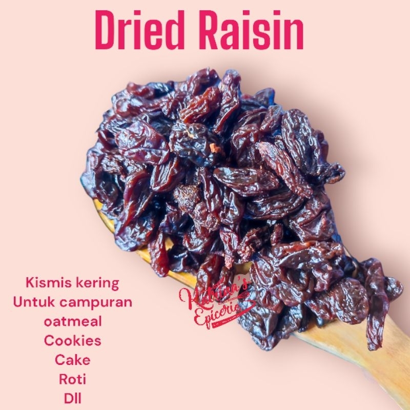 

Dried Black Raisin 500 Gram Kismis Hitam Kering