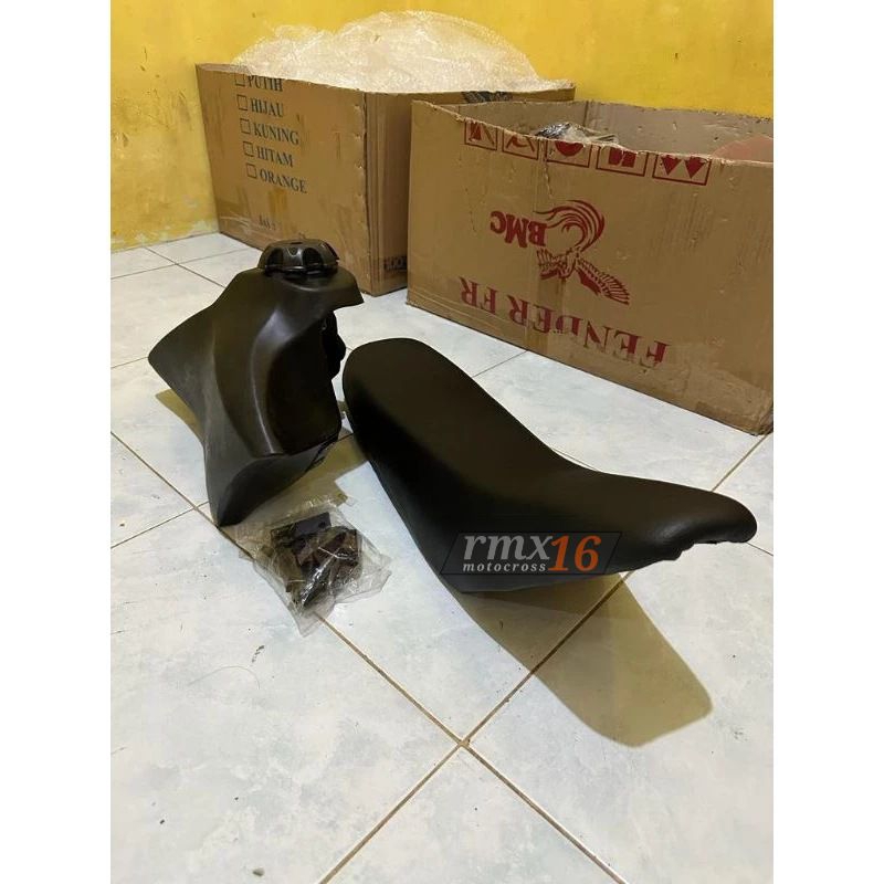 Tangki YZ 85 new sadel jok YZ85 2016 jok dan tangki Custom trail yz85 2016
