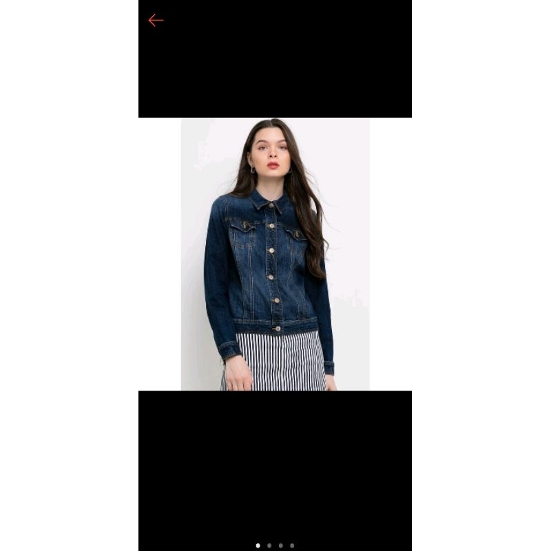 jaket jeans merk dust