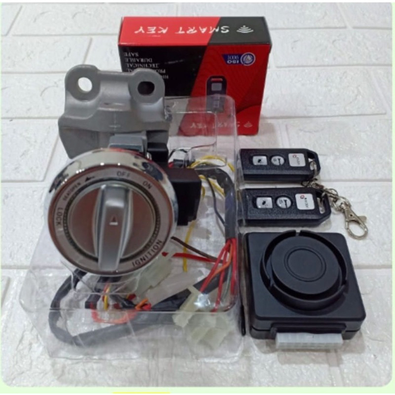 Kunci Kontak Smart Key Kunci kontak Keyless Remote Yamaha Nmax Old,Aerox Kunci Kontak Variasi
