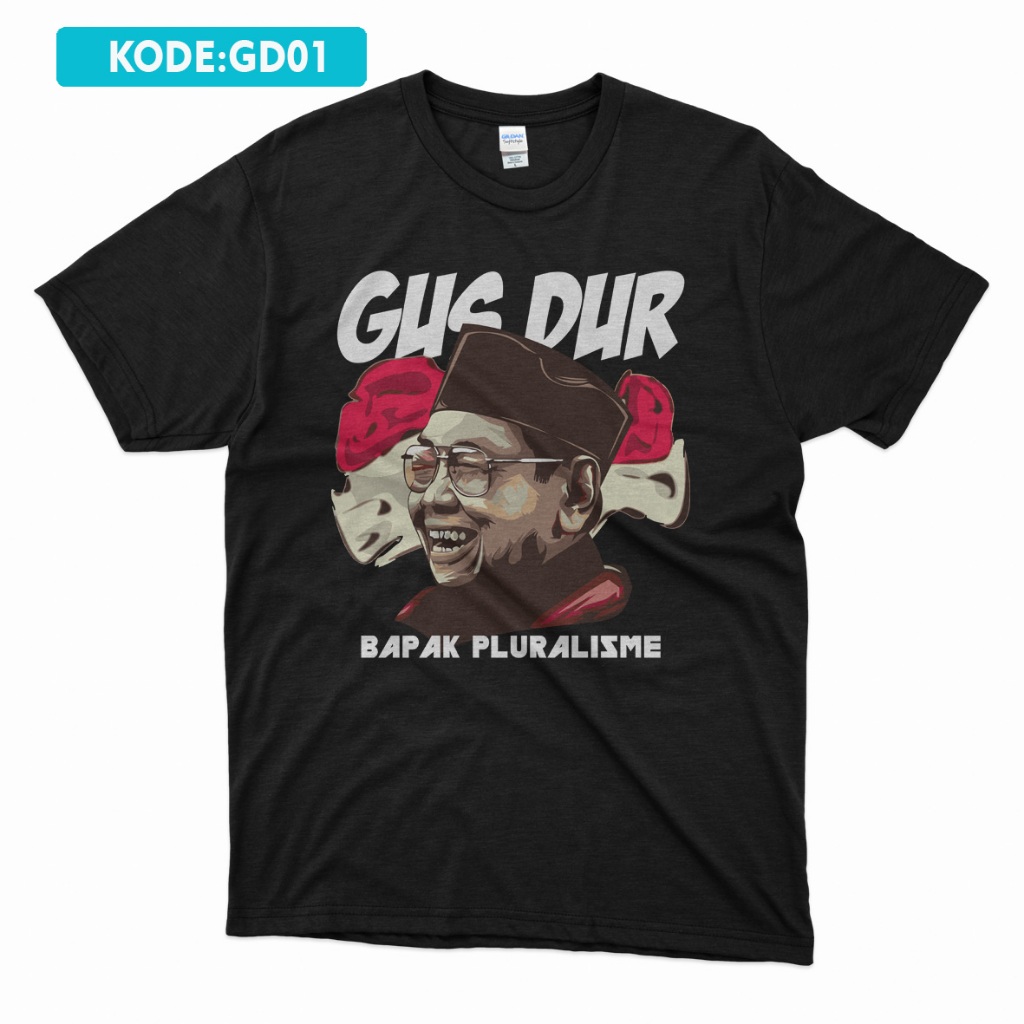Kaos Gus dur tokoh politik indonesia