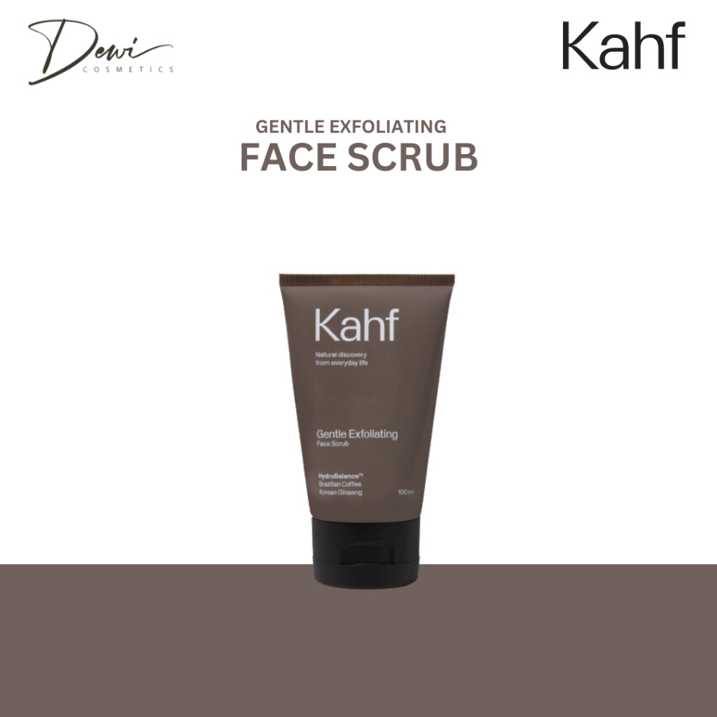 Kahf Gentle Exfoliating Face Scrub