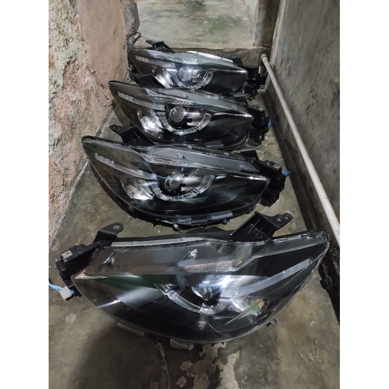 headlamp lampu depan mazda CX-5 cx5 GTX 2016 lensa 1