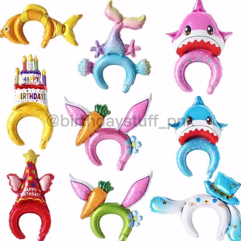 Balon Foil BANDO Karakter / Balon Foil Bando Kartun / Balon Foil Bando lucu