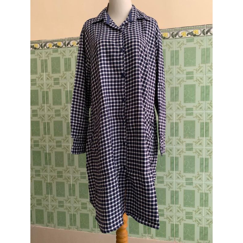 Tunik kotak jumbo