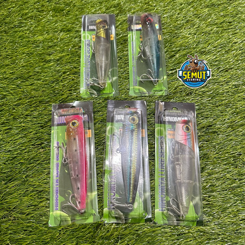 UMPAN POPPER HINOMIYA LURE HW1019 120mm