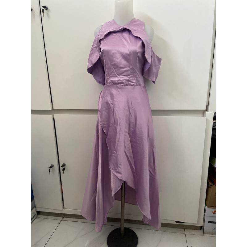 Preloved dress lilac bridesmaid