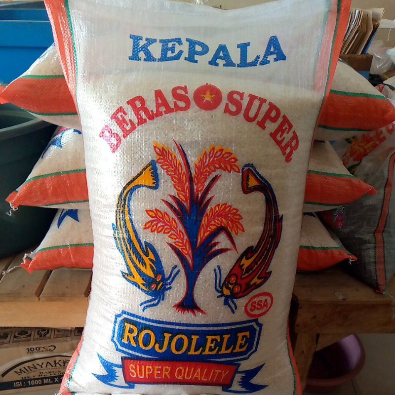 BERAS ROJOLELE 25 KG BERAS PREMIUM