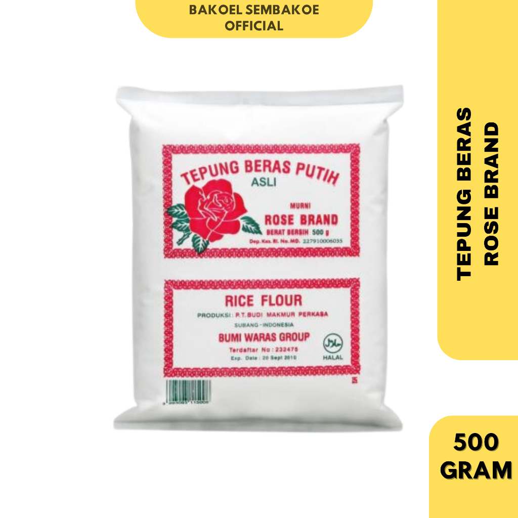 

Tepung Beras Rosebrand