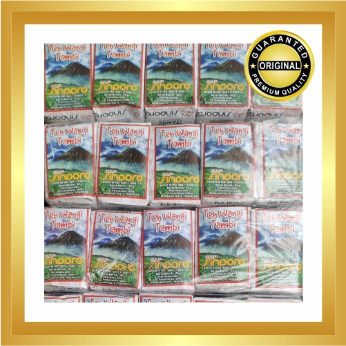 

Teh Wangi Tambi Cap Sindoro 1 pack - Teh Sindoro Wonosobo