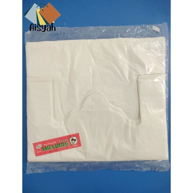 kantong kresek cap manggis Jumbo / Kantong Plastik makanan Jumbo / kantong plastik serbaguna Jumbo (