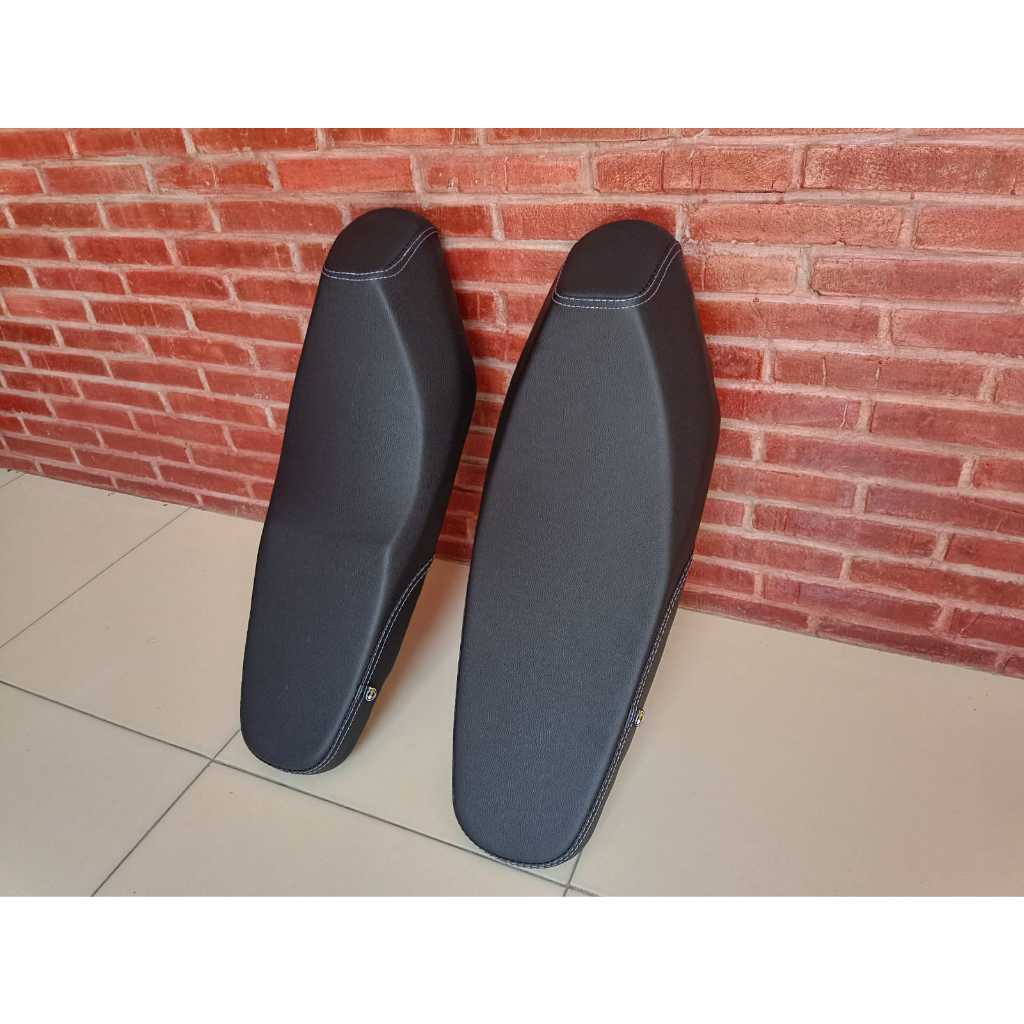 Jok beat Roadrace doubleseat bahan mbtech/jok beat new mbtech/jok beat karbu roadrace kulit mbtech