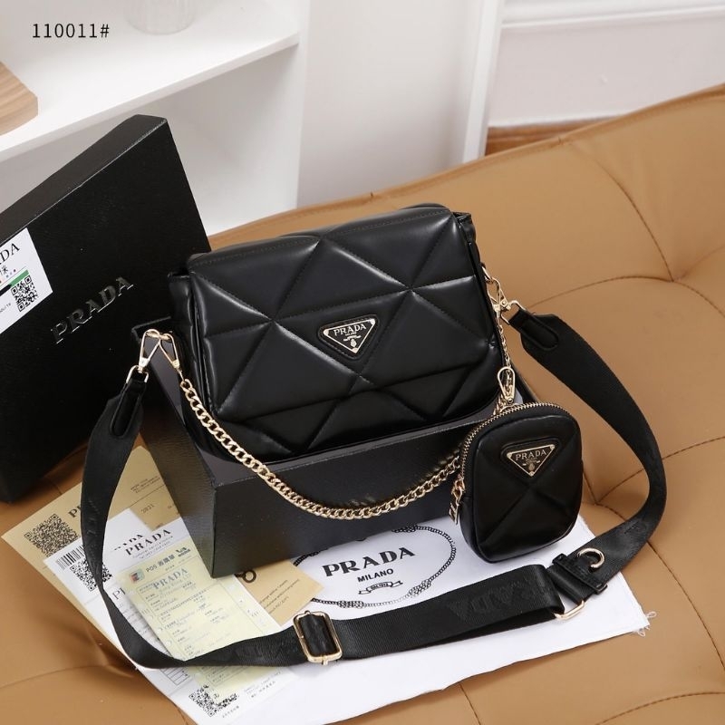 Prada Sling Chain Bag Mirror Import