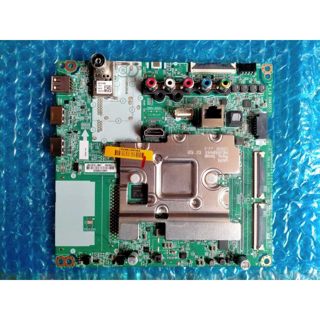 MESIN MAINBOARD SMART TV LED 65 INCH LG 65UM7300PTA 65UM7290PTD
