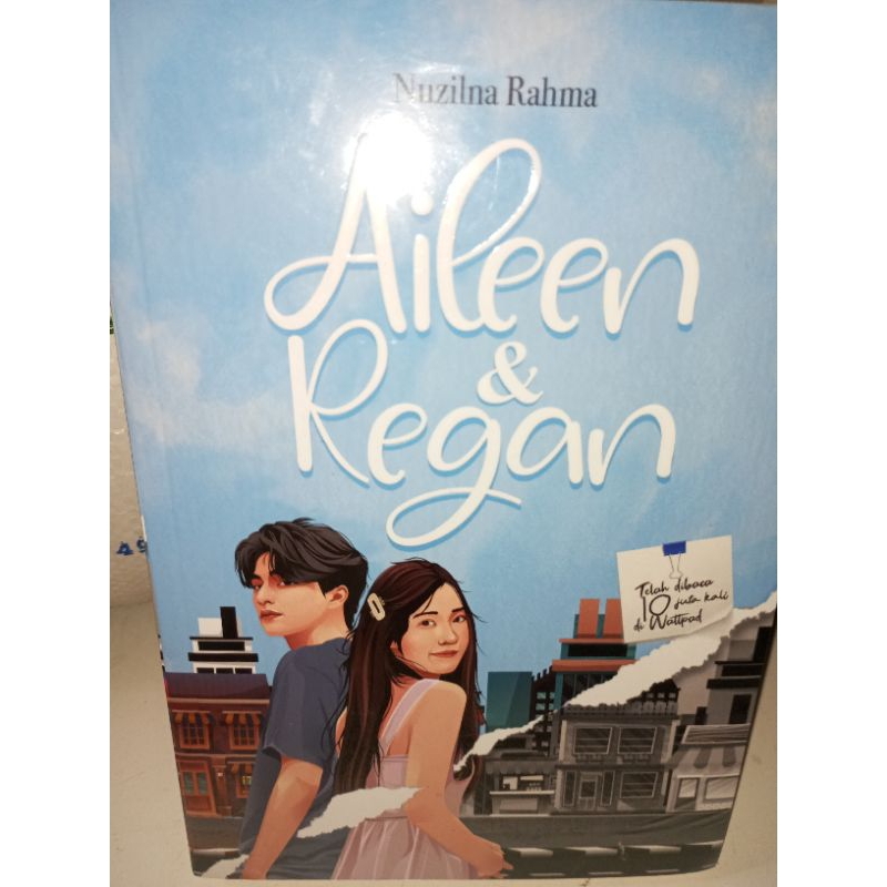 promo Novel original "Aileen&Regan"