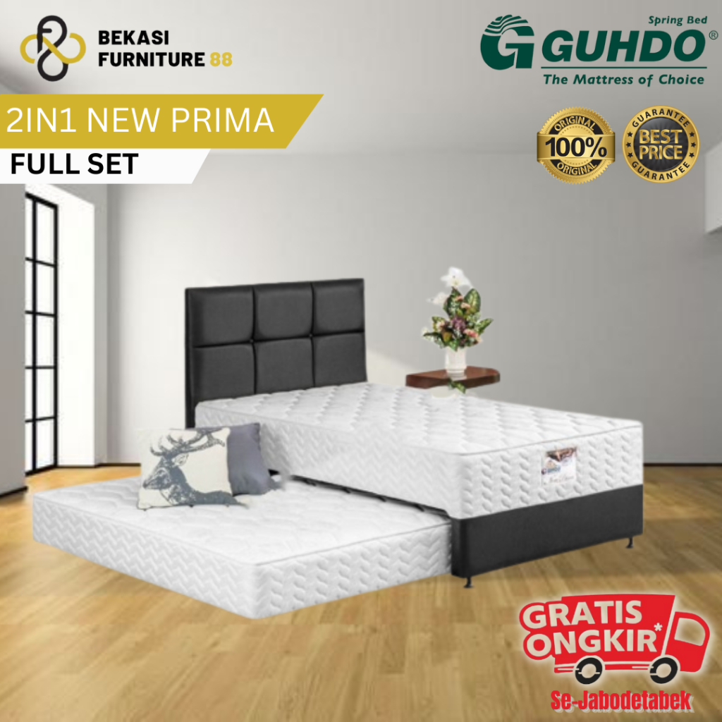 Springbed Guhdo 2 in 1 New Prima