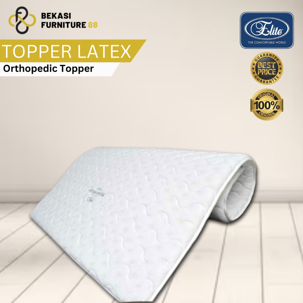 Orthopedic Latex Topper ELITE ORIGINAL Topper latex