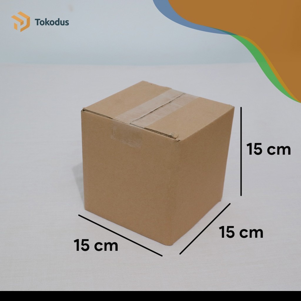 

Kardus Box Packing 15x15x15cm Box Packing Polos Murah (Bisa Custom) - Tokodus Pagarsih