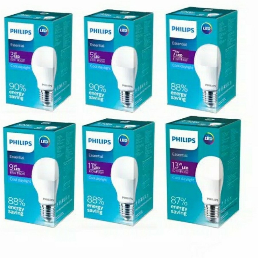 LAMPU LED Philips Essential