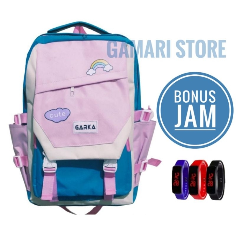 tas anak perempuan - tas sekolah anak perempuan - tas anak cewek - ransel sekolah anak perempuan - t