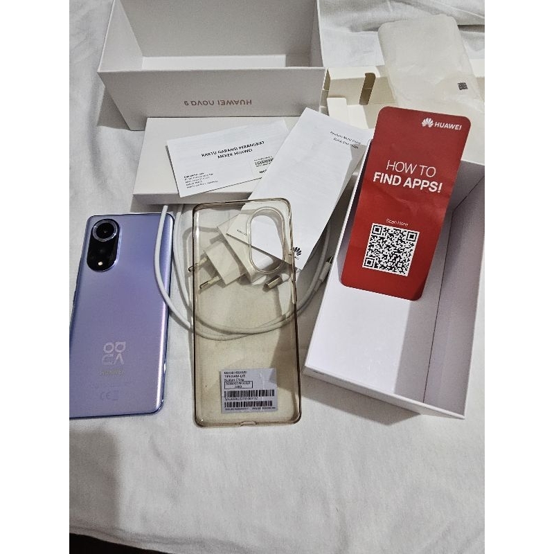 HUAWEI NOVA 9 SECOND PEMAKAIAN PRIBADI