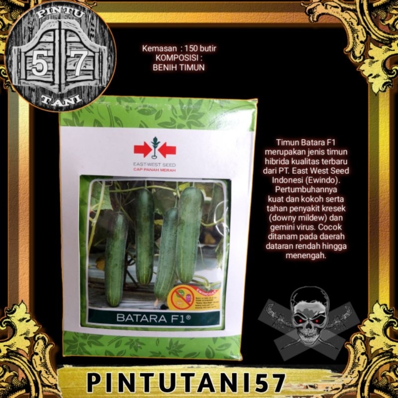 TIMUN BATARA F1 PANAH MERAH SP