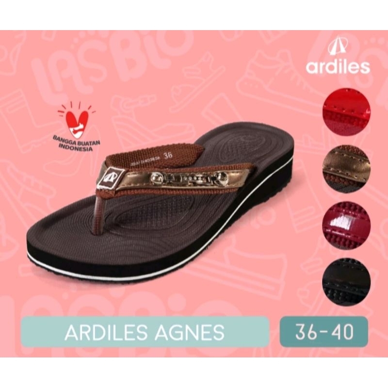 ARDILES AGNES, SANDAL WANITA ARDILES ORIGINAL SENDAL WEDGES JEPIT CEWEK