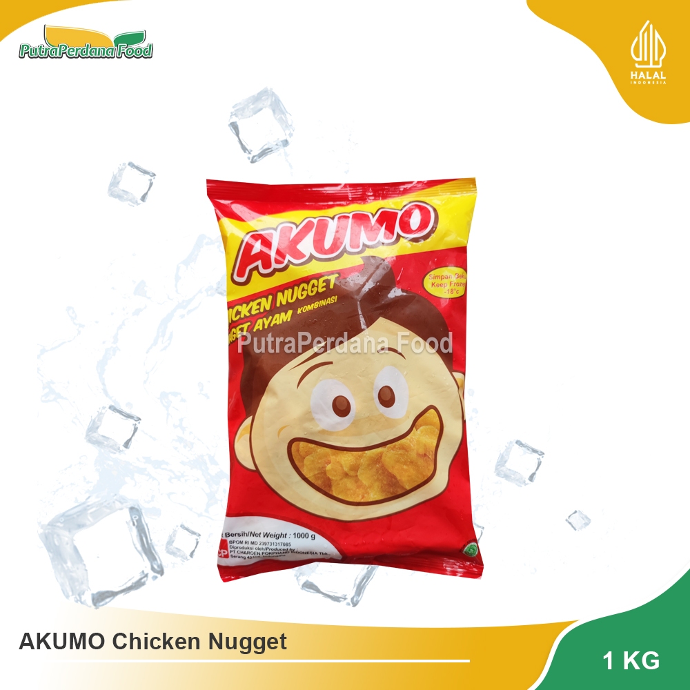 

AKUMO Chicken Nugget 1kg