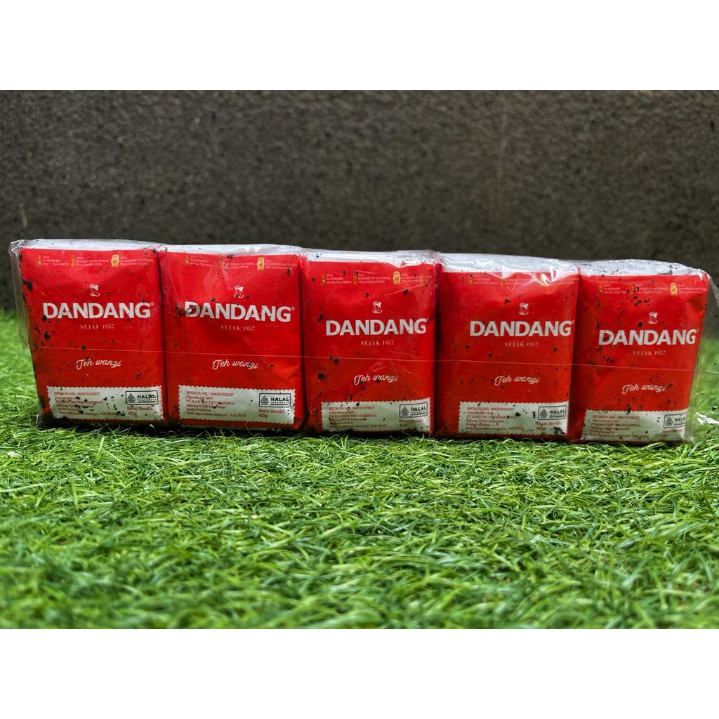 

TEH CAP DANDANG MERAH 1 BAL ( 1 PCS X10 ) TEH WANGI ASLI INDONESIA-TEH CAP DANDANG MERAH