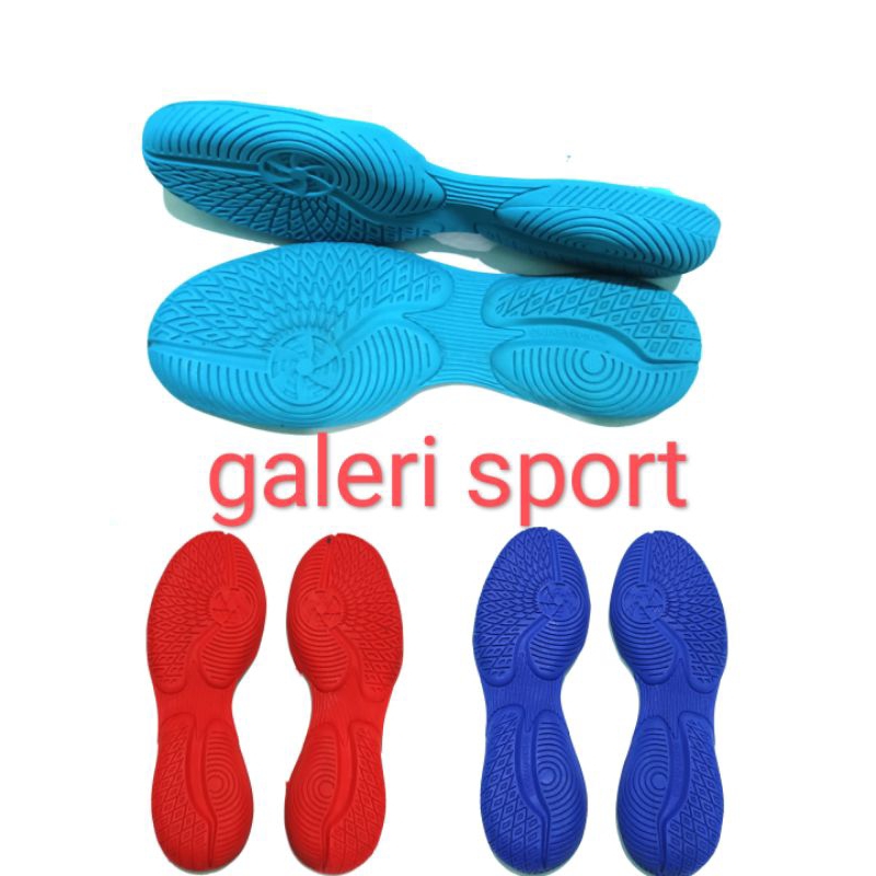 outsol futsal dewasa / alas sepatu futsal karet ori