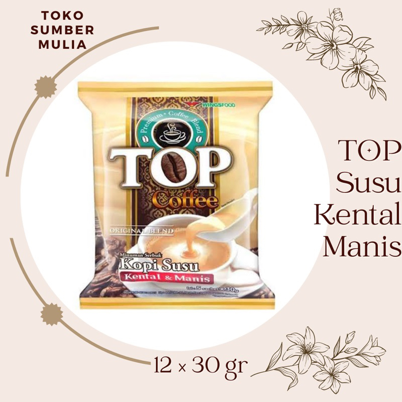 

Top Kopi Susu Kental & Manis