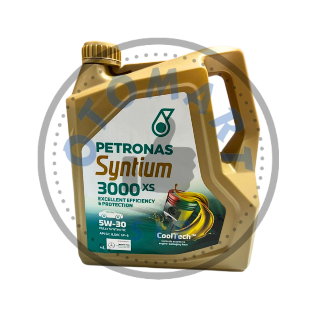 Oli Mobil Full Sintetis 5W-30 Petronas Syntium 3000 XS SAE 5W30 SP 4L