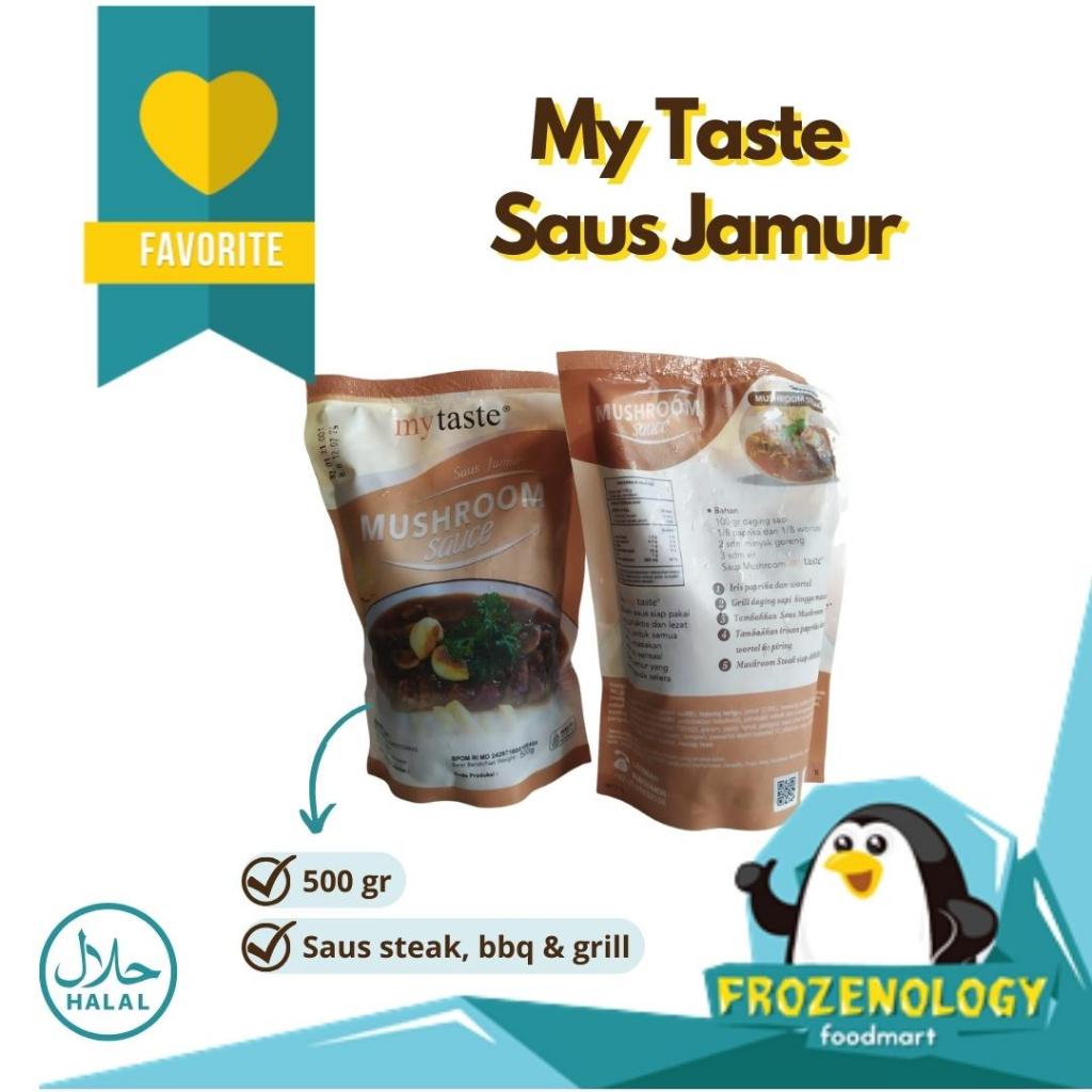 

RB22 Saus Jamur Mushroom Sauce My Taste 500 gr Best Seller ! Bbq & Grill