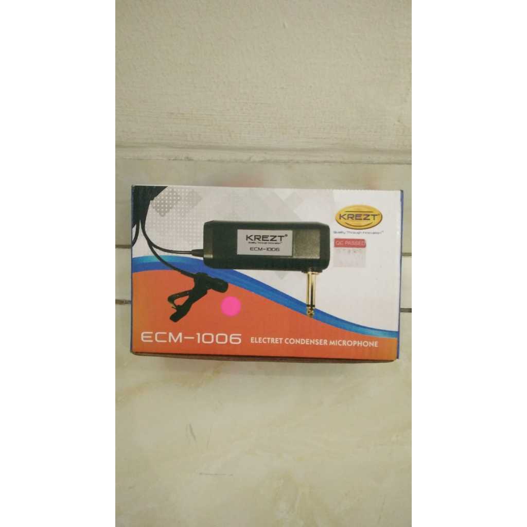 Mic jepit krezt ecm-1006 / mic imam / mic pengajian / mic masjid
