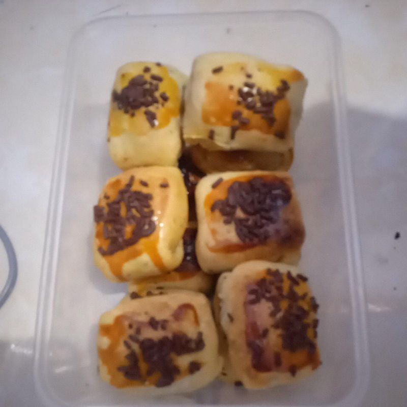 

BOLEN PISANG COKLAT/ BOLEN PISANG KEJU