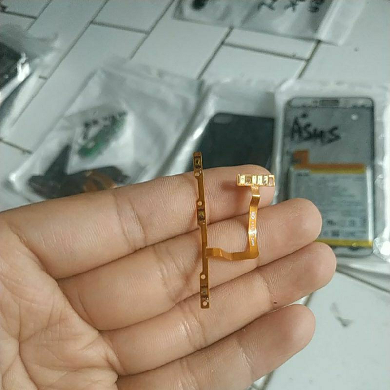 flexible on off bekas infinix note 8