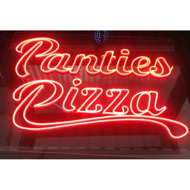 lampu neon sign untuk huruf/nama/tulisan