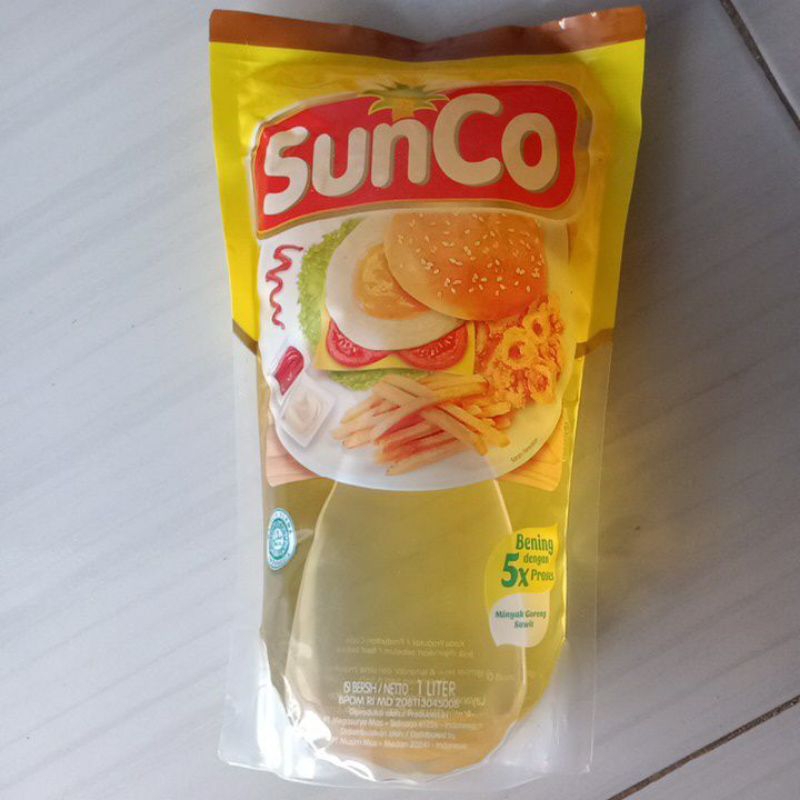 

Sunco 1 Liter Minyak Goreng Sunco