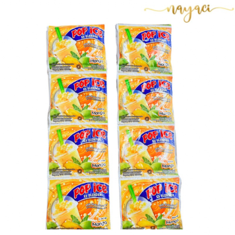 

POP ICE BELENDER RASA MANGO 10 PACK (max 10 Renceng)